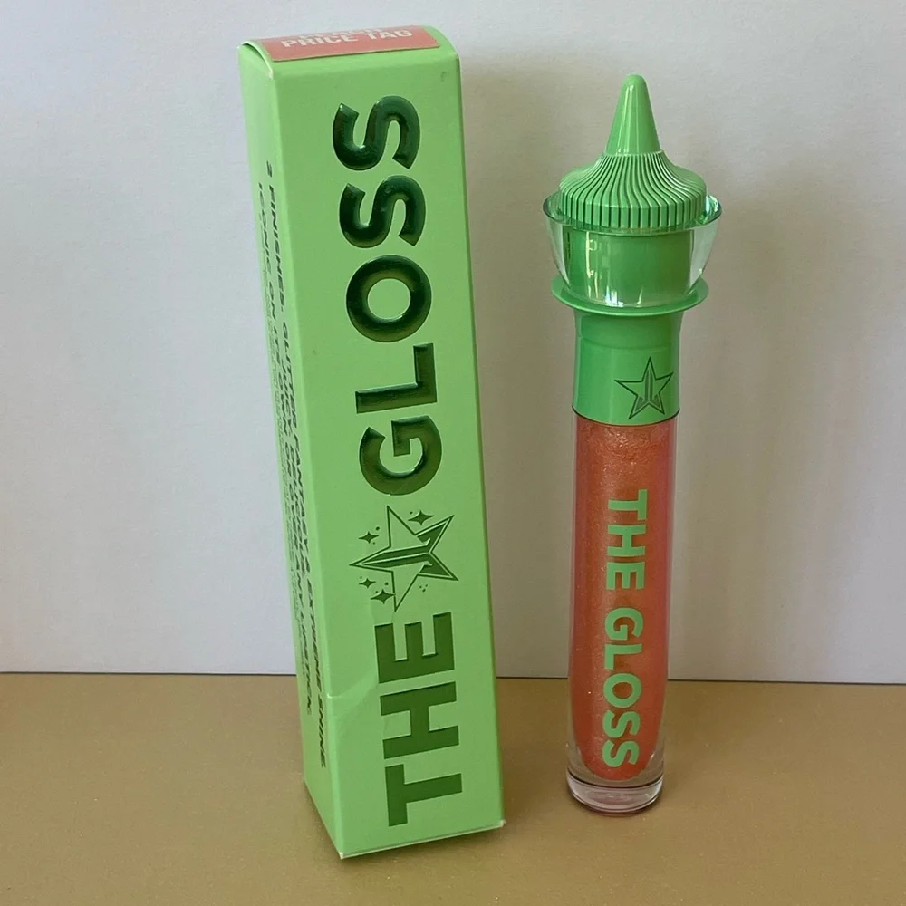 Jeffree Star Lip Gloss - PEACH PRICE TAG